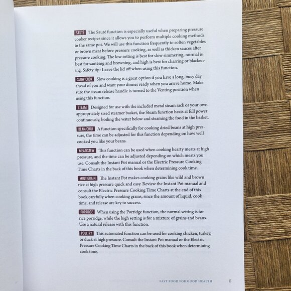 Instant Pot Electric Pressure Cooker Cookbook - Picture 7 of 9